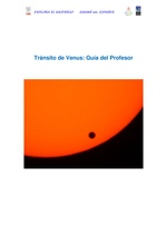 Guía didáctica sobre el Tránsito de Venus