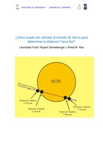¿Cómo puede ser utilizado el tránsito de Venus para medir la distancia Tierra-Sol?
