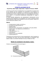 Construir constelaciones en 3D