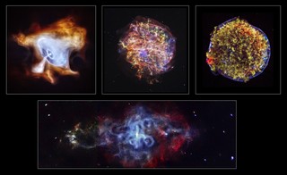 La visión en rayos X revela los interiores de las estrellas