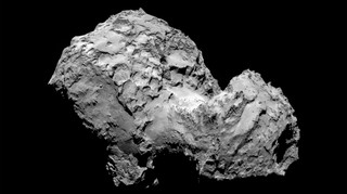 Rosetta se hace amiga de un cometa