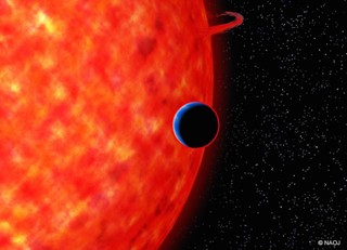 Telescopios pequeños encuentran cielos azules en un mundo alienígena