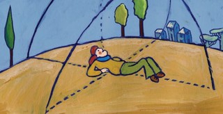 Encima del horizonte portada