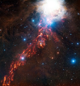 ¡El Universo es un lugar frío! 