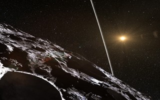 Anillos alrededor de un asteroide