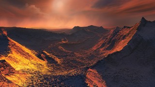 Planeta alrededor de la estrella de Barnard