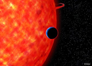 Noches sin nubes en una supertierra 