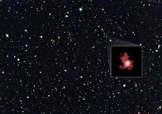 El Hubble rompe el récord de distancia cósmica