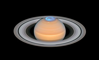 Saturno, superescudos y tormentas solares