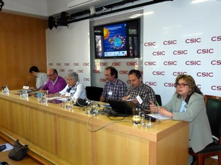 Jornada de buenas prácticas en la enseñanza de la astronomía