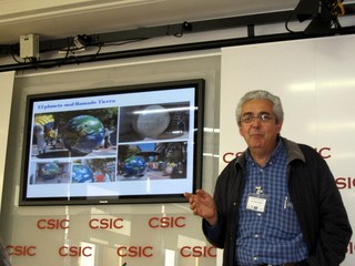 Jornada de buenas prácticas en la enseñanza de la astronomía