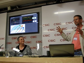 Jornada de buenas prácticas en la enseñanza de la astronomía