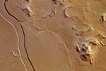 Reull Vallis: un lecho fluvial marciano