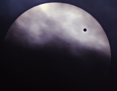 Transito de Venus desde Finlandia
