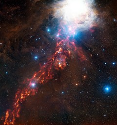 ¡El Universo es un lugar frío! 