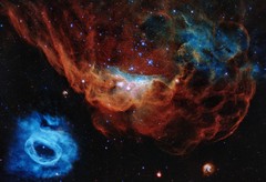 Imagen del 30 aniversario del Hubble